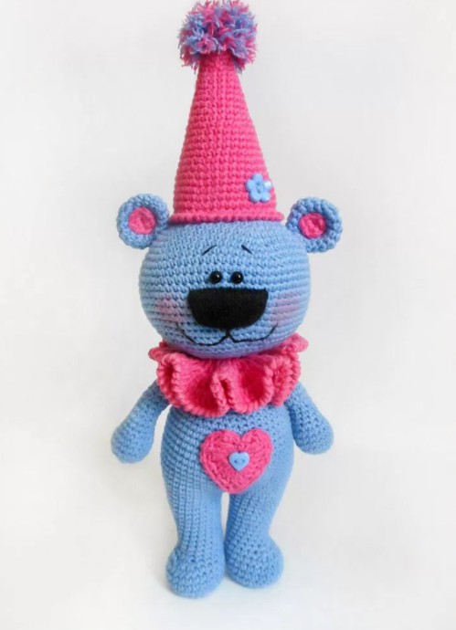 Crochet Festive Bear Amigurumi Crochet Festive Bear Amigurumi