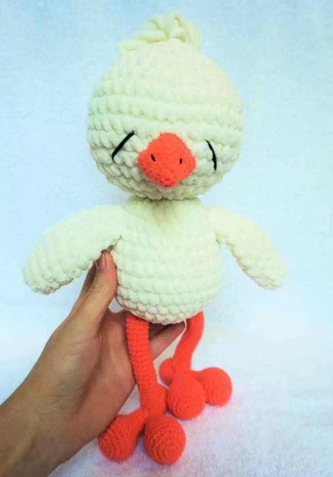 Crochet Sleepy Chicken Amigurumi Crochet Sleepy Chicken Amigurumi