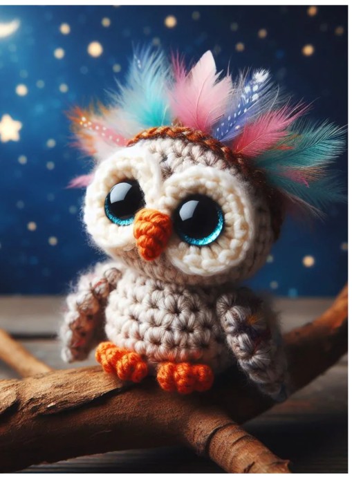 Crochet Adorable Owl Crochet Adorable Owl