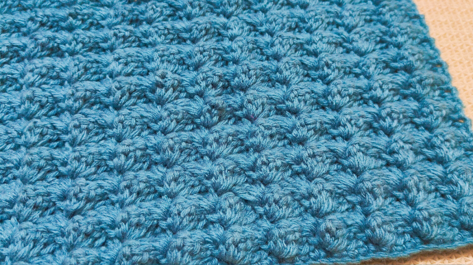 Super Easy One Row Repeat Crochet Texture Blanket Super Easy One Row Repeat Crochet Texture Blanket
