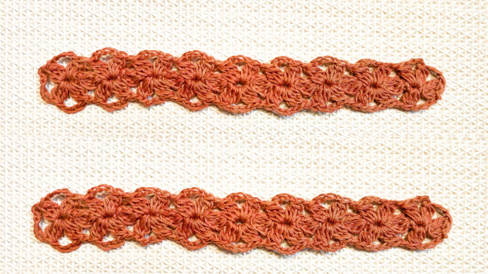 Simple Crochet Floral Lace Motif Pattern Simple Crochet Floral Lace Motif Pattern