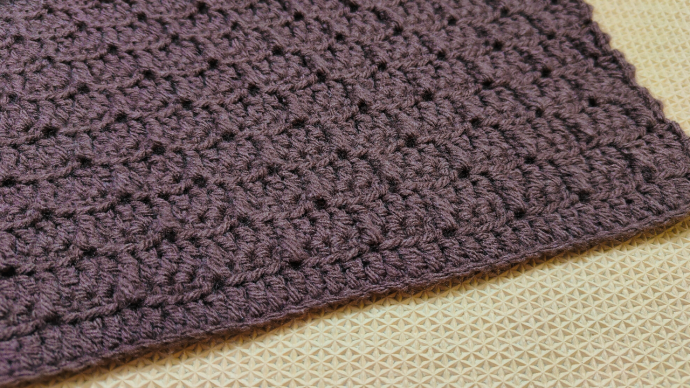 How to Make a Crochet Slab Blanket How to Make a Crochet Slab Blanket
