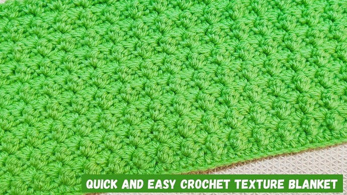 Quick and Easy Crochet Texture Blanket Quick and Easy Crochet Texture Blanket