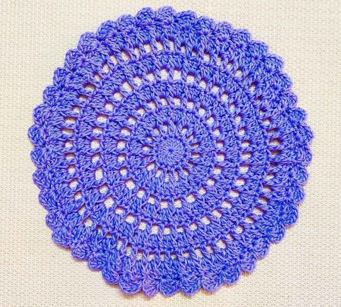 Crochet Sleek Doily How To Crochet Round Doily Crochet Sleek Doily How To Crochet Round Doily
